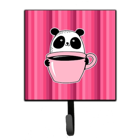 Carolines Treasures Panda Bear Coffee Leash or Key Holder BB7038SH4